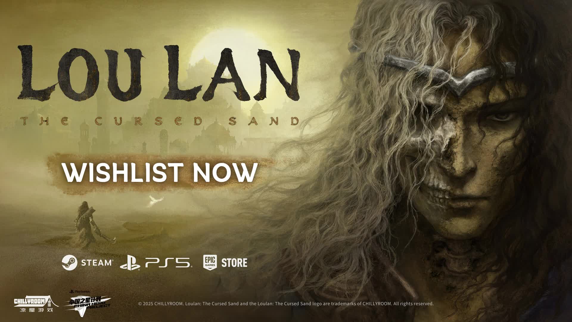 Trailer, Sony, Playstation, Rollenspiel, actionspiel, actionrollenspiel, RPG, action-rollenspiel, Sony Interactive Entertainment, Action-RPG, Loulan: The Cursed Sand, Loulan, The Cursed Sand, Cursed Sand, ChillyRoom