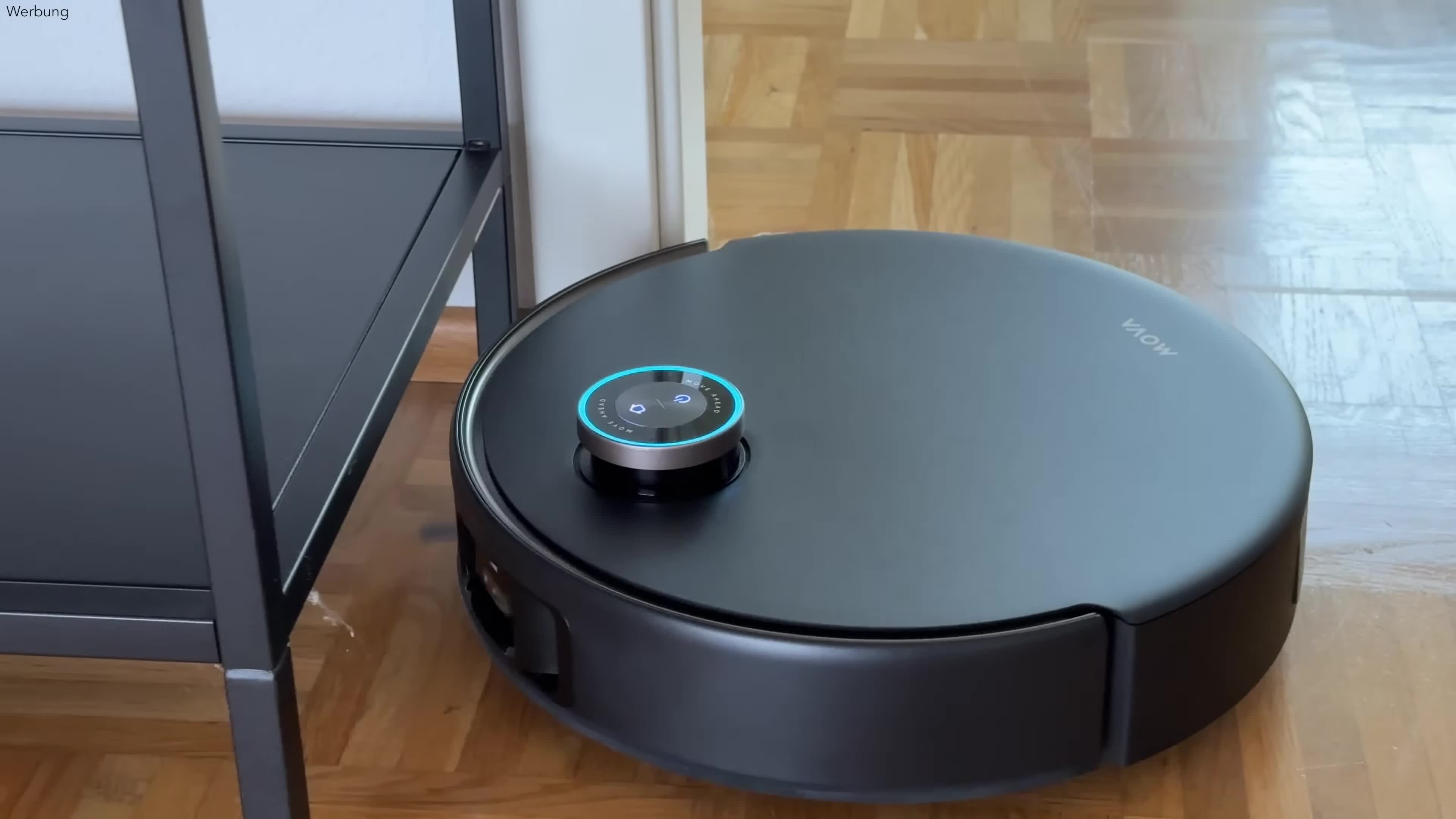 Test, Smart Home, NewGadgets, Johannes Knapp, Haushaltsgeräte, Staubsauger, Saugroboter, Reinigungsstation, Objekterkennung, Bodenreinigung, Automatische Reinigung, MOVA V50 Ultra Complete, LiDAR Navigation, Dual Mop System, Mop Reinigung, Heißwasser Reinigung, Haustiergeeignet