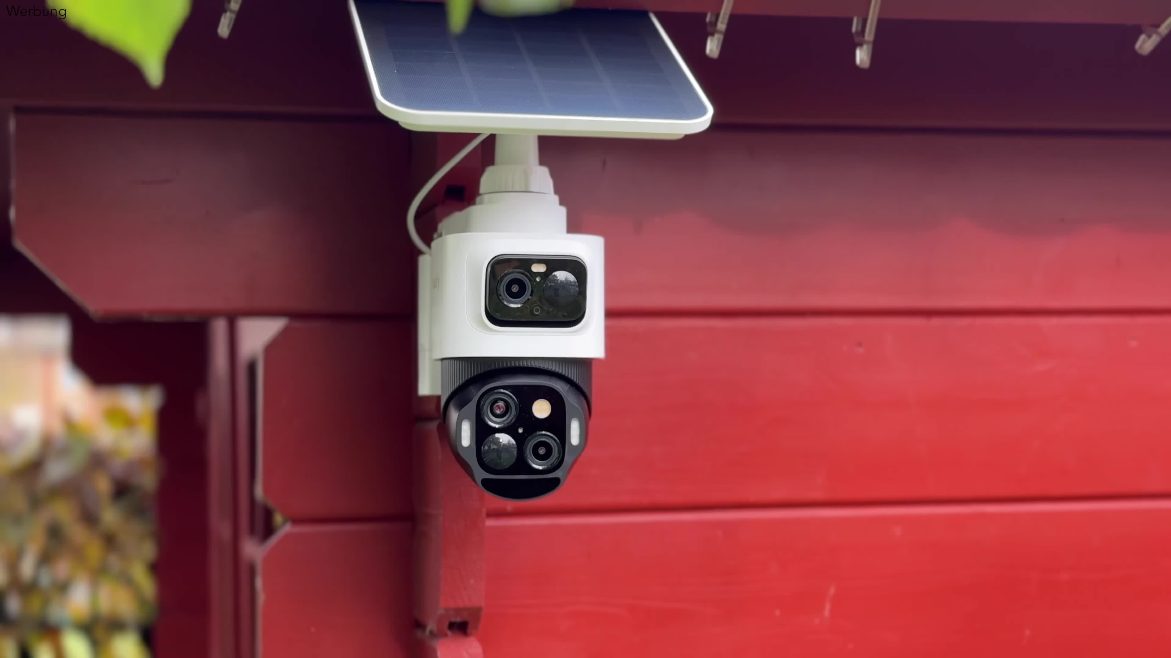 NewGadgets, Johannes Knapp, Videoüberwachung, Nachtsicht, Sicherheitssystem, lokaler Speicher, KI Tracking, 4K Kamera, EufyCam S4, 360 Grad Überwachung, Dreifachlinse, Homebase S380, Solarkamera, PTZ Kamera, IP65 Schutz, Eufy App