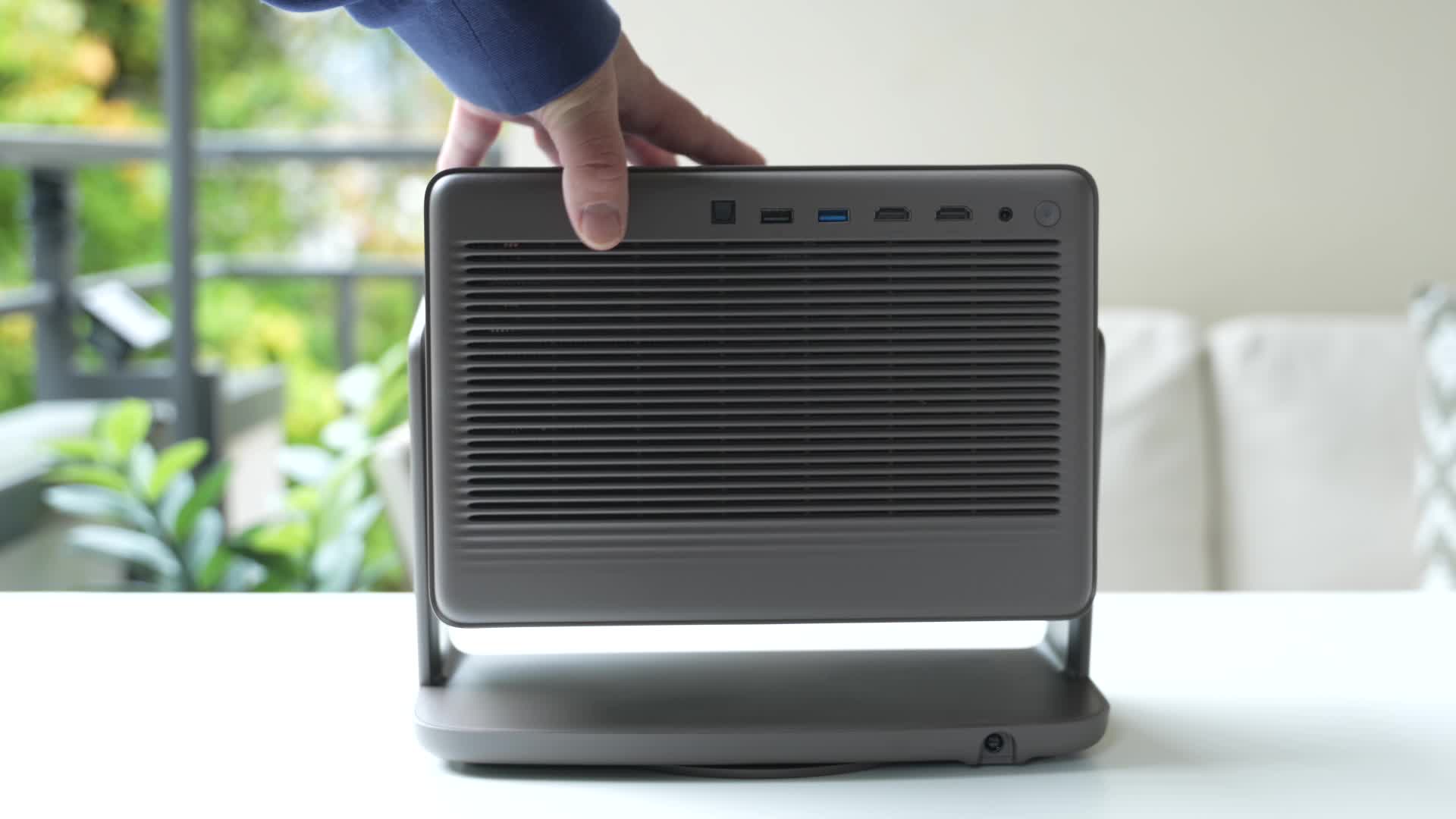 Gaming, Test, 4K, Timm Mohn, Beamer, Projektor, Google Tv, Heimkino, Gimbal, Dolby Vision, HDMI 2.1, Optischer Zoom, Smart Projektor, Triple Laser, Lens Shift, Xgimi Horizon 20 Max, 5700 ISO Lumen