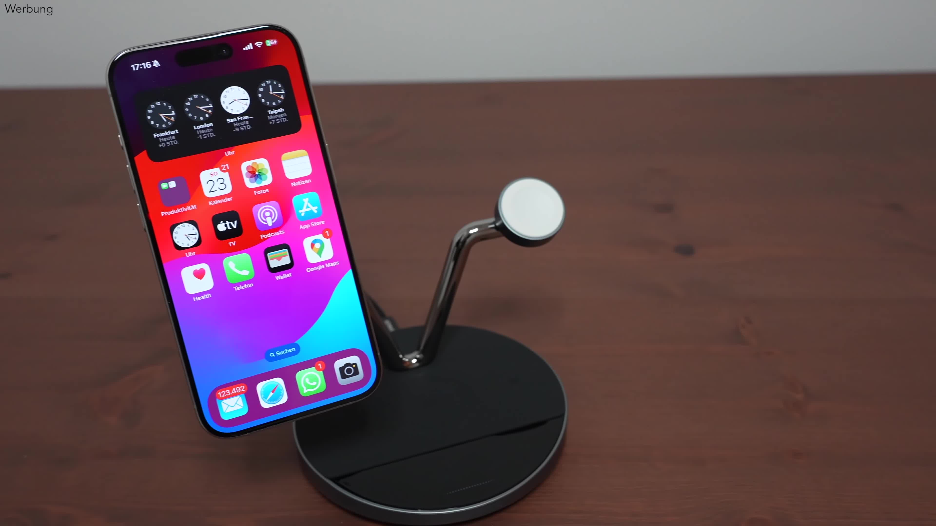 Apple Watch, NewGadgets, Johannes Knapp, AirPods, USB C, Ladestation, Powerbank, Schnellladen, Anker, Ladegeräte, Prime Portfolio, GaN Technik, Qi Laden, PowerIQ 4.0, Active Shield, TEC Cooling