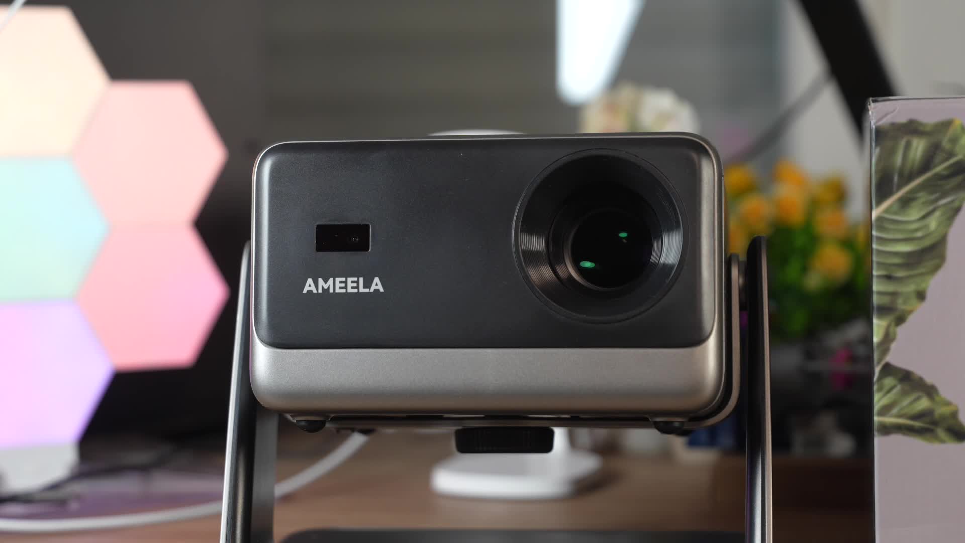 Streaming, Netflix, Test, Youtube, Timm Mohn, Amazon Prime, Full Hd, Beamer, Projektor, Gimbal, WiFi 6, Dolby Audio, Bluetooth 5.2, Smart Projektor, Ameela AC321, LCD Beamer, Budget Beamer