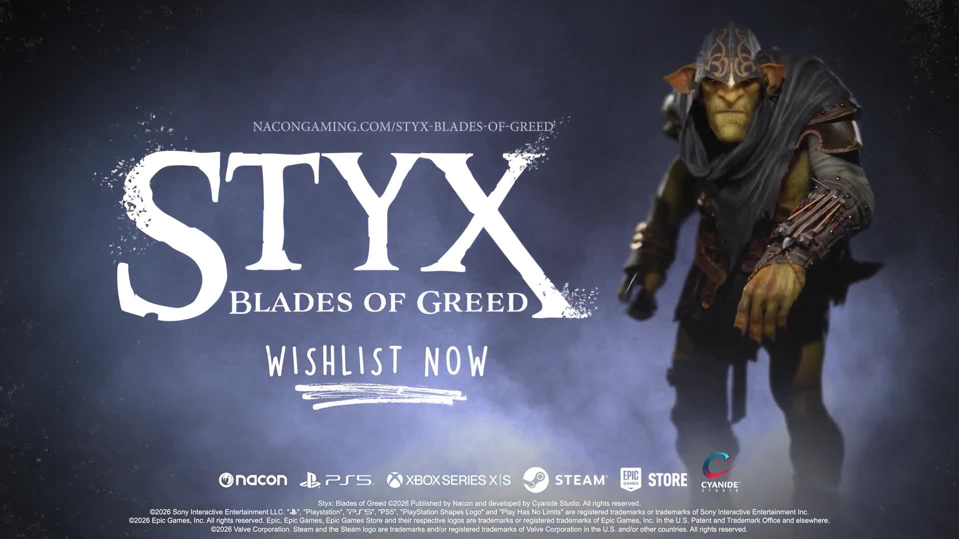 Trailer, actionspiel, Gameplay, Adventure, Nacon, Action-Adventure, Styx, Cyanide Studio, Styx: Blades of Greed, Blades of Greed, Styx 3