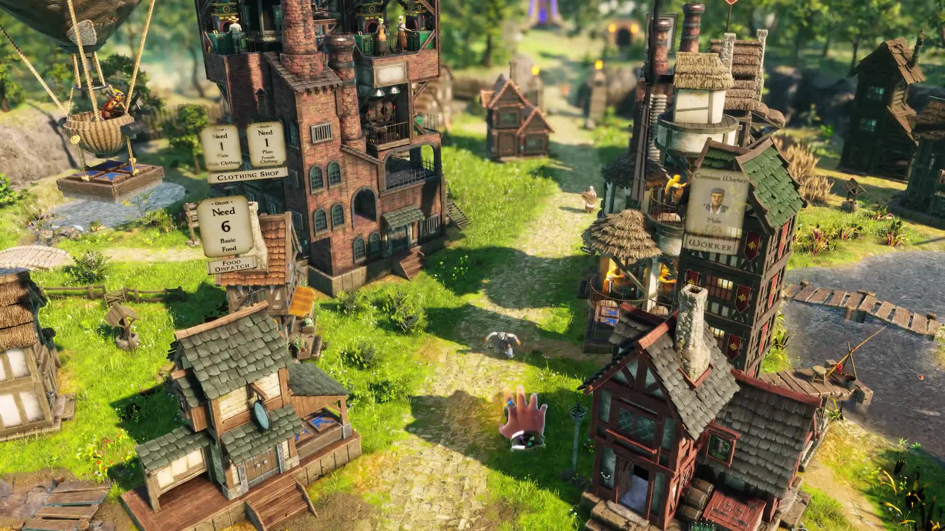 Trailer, Simulation, Peter Molyneux, Göttersimulation, 22cans, Masters of Albion