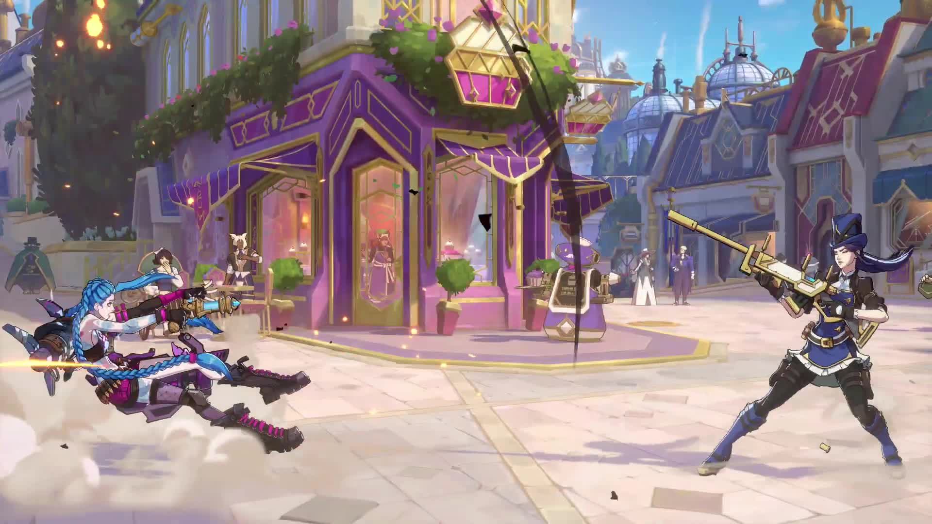 Trailer, Online-Spiele, Free-to-Play, Prügelspiel, League of Legends, Riot Games, Kampfspiele, 2XKO