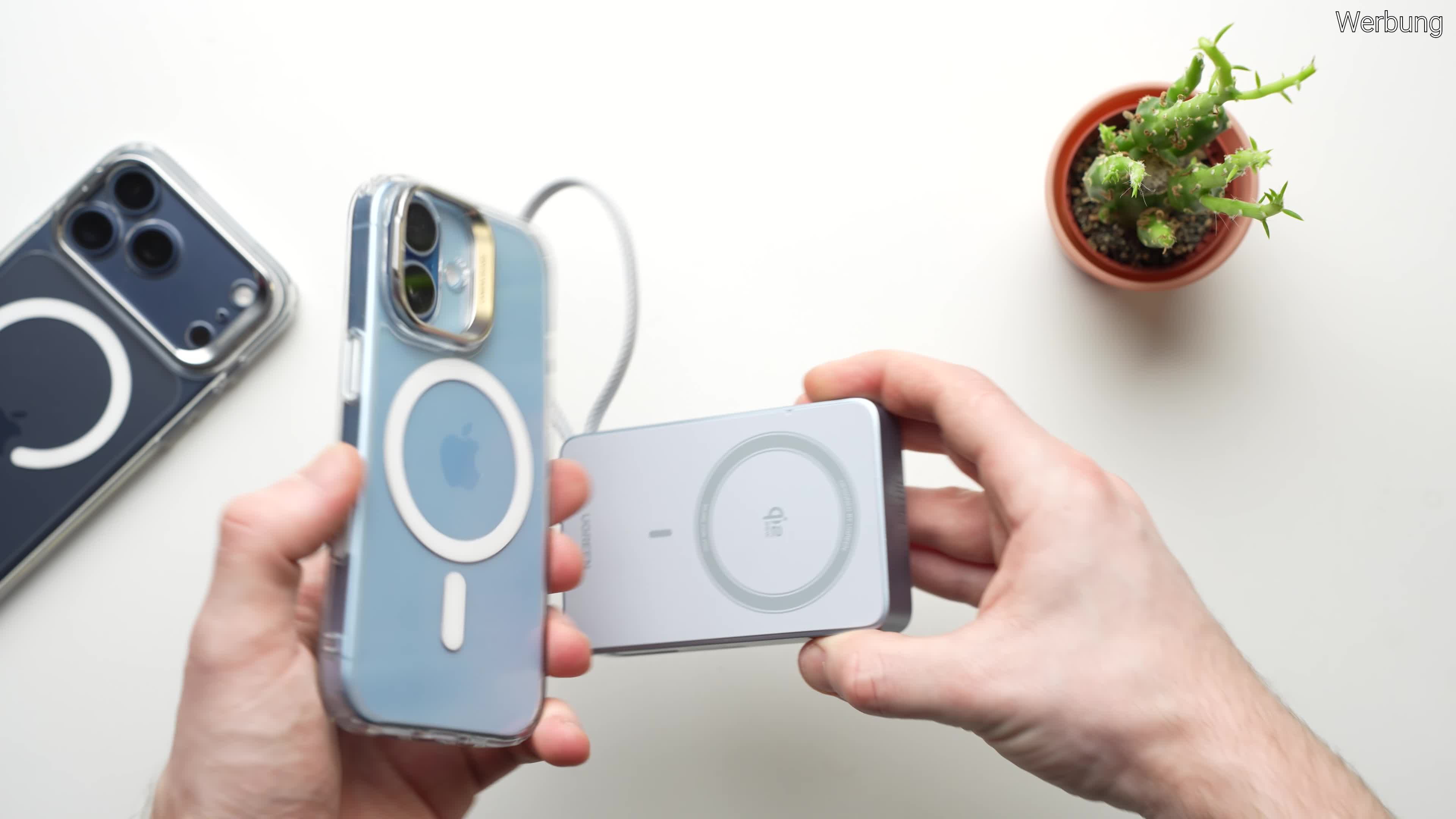 Zubehör, Andrzej Tokarski, Tabletblog, iPhone 17, MagSafe, Powerbank, iPhone 17 Pro Max, UGreen, Smartphone Zubehör, Godox, mobile Fotografie, CMF Buds 2, GameSir Controller, LED Ringlicht, Smartphone Stativ, DJI Mic Mini, Qi2 Ladestation, Smartphone Schutz