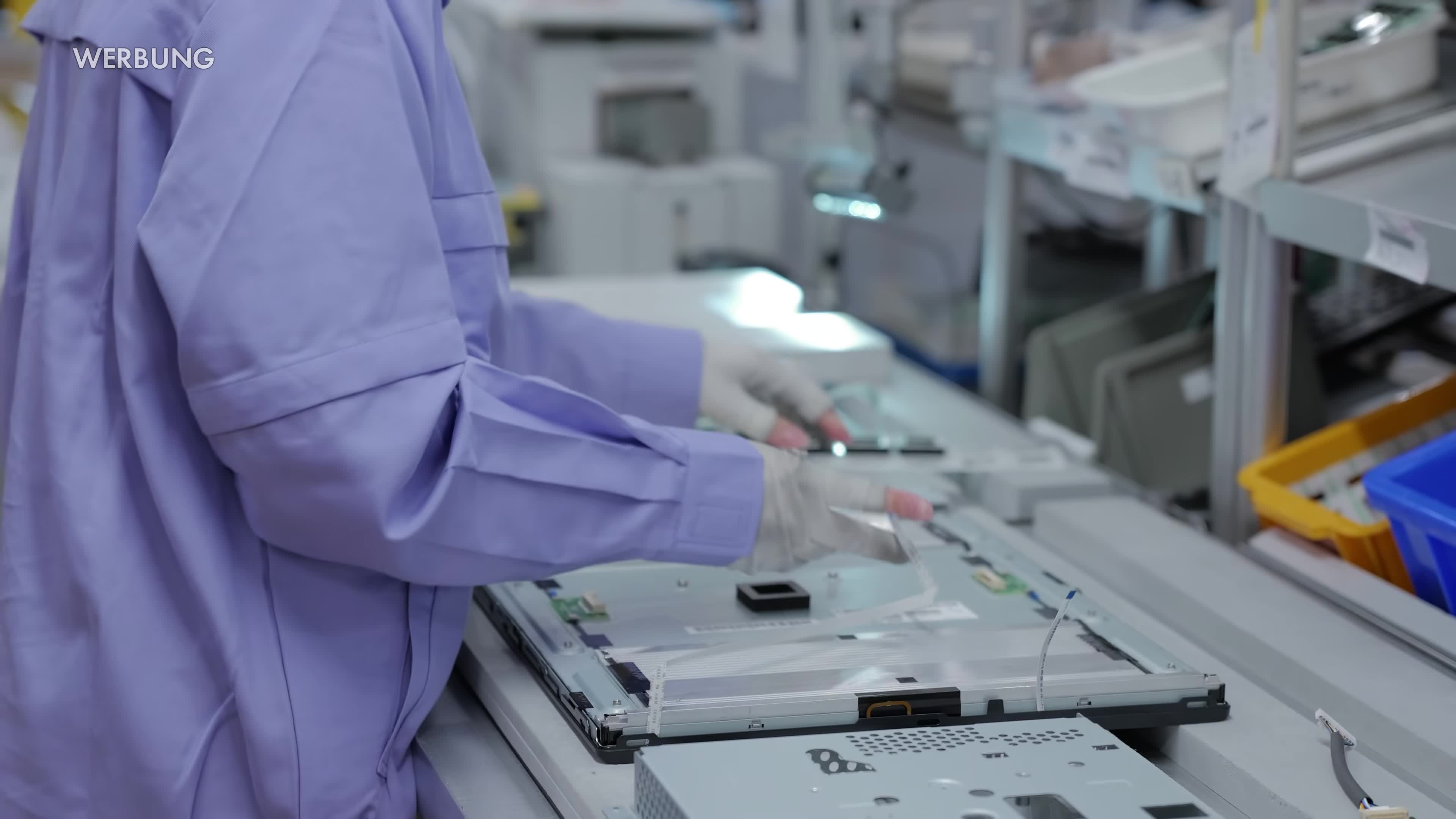 ValueTech, Bildbearbeitung, Monitore, Medizintechnik, ValueTech TV, Qualitätskontrolle, Qualitätssicherung, EIZO, Kalibrierung, Farbtreue, Monitorfertigung, ColorEdge, RadiForce, Hakusan, Premium Monitore, Produktionseinblick