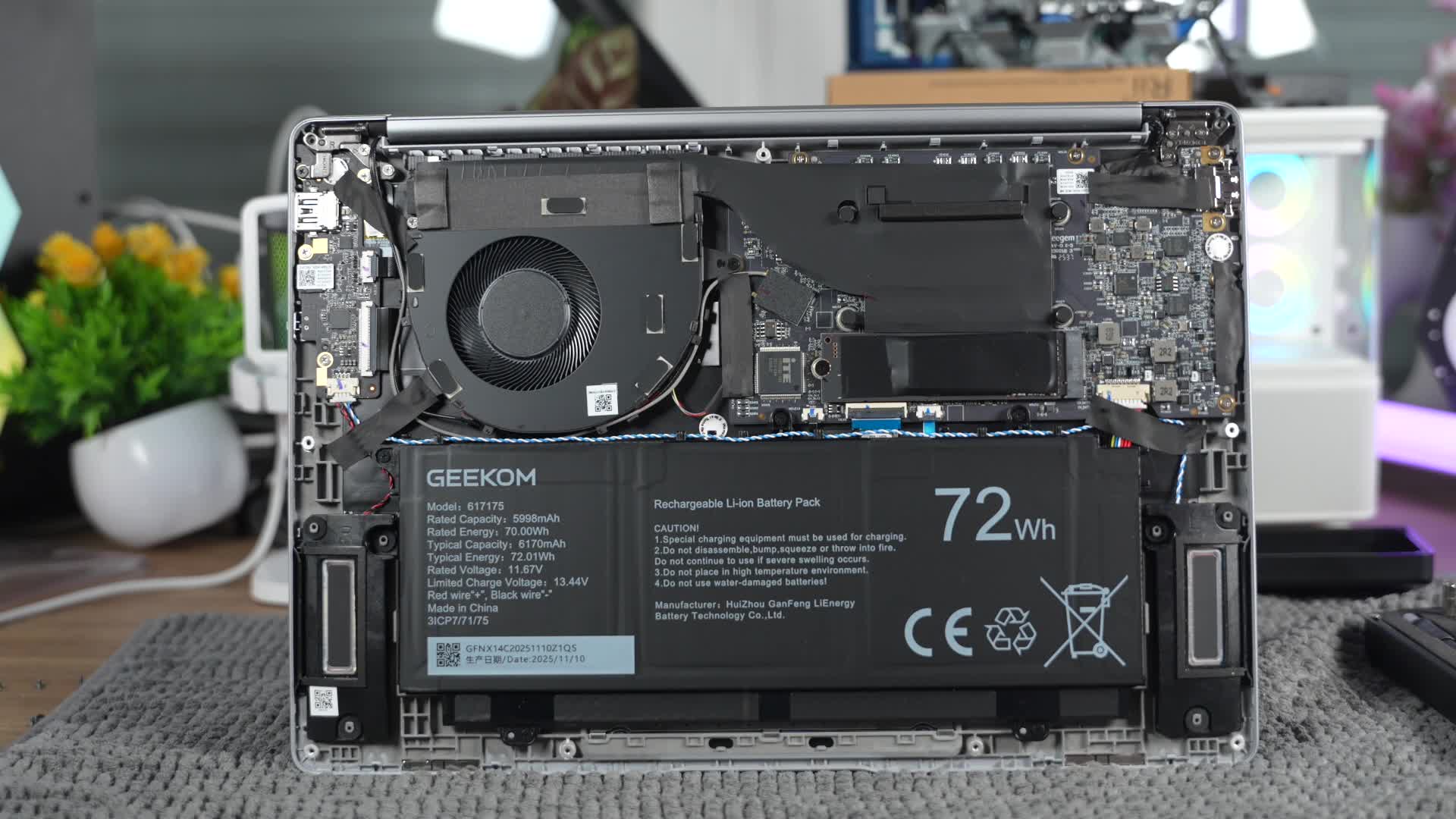 Notebook, Akku, Ssd, Lautsprecher, Timm Mohn, Arbeitsspeicher, Reparierbarkeit, Garantie, Geekom, Kühlsystem, Samsung 990 Pro, Hardware Upgrade, Gutschein Code, SSD Austausch, Laptop Wartung, Windows Image, Geekbook X14 Pro