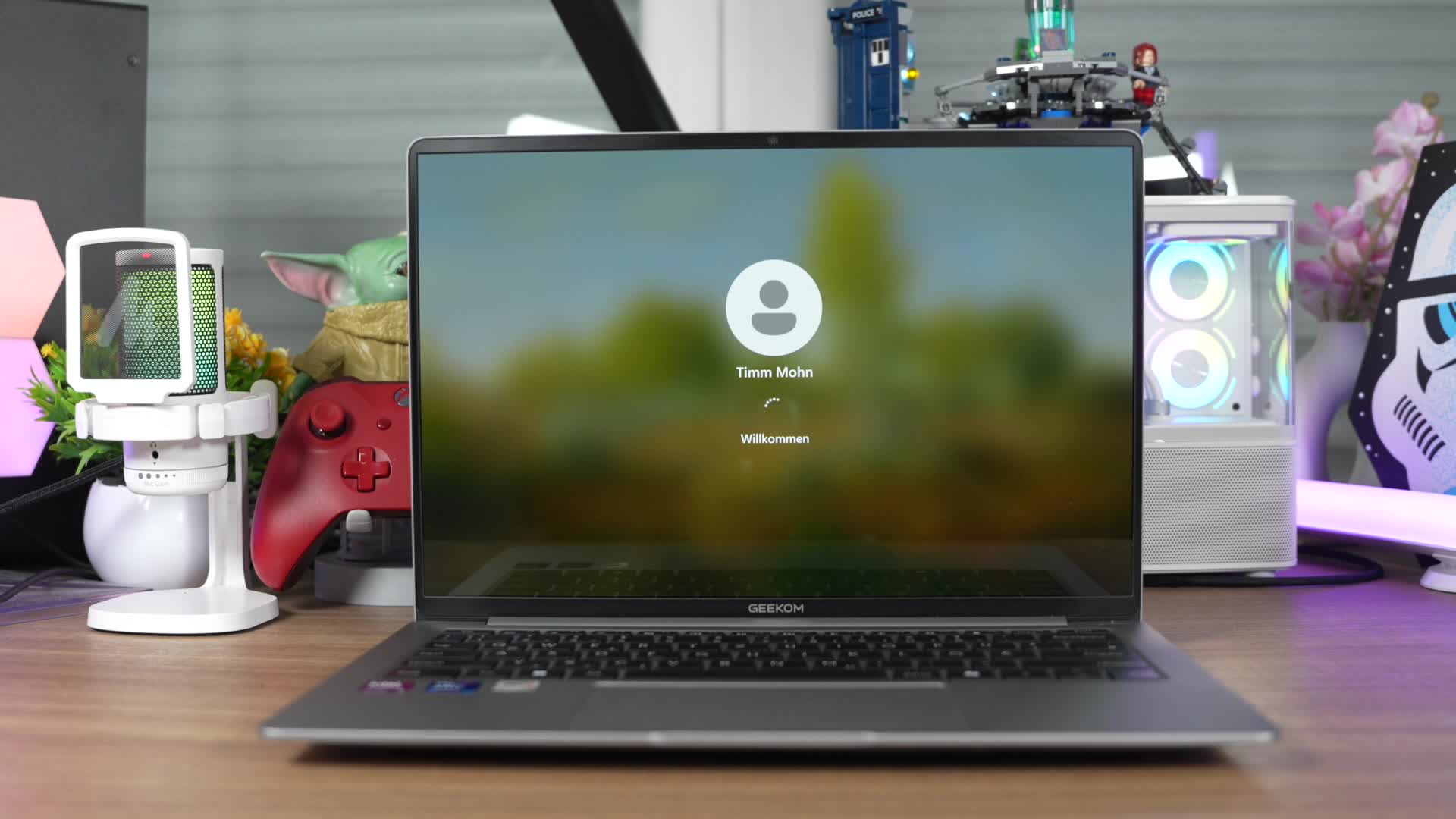 Amazon, Windows 11, Notebook, Test, Timm Mohn, Mini PC, Intel Core Ultra, AMD Ryzen 5, chinesische Hersteller, Notebook Test, 14 Zoll Notebook, Geekom Geekbook X14 Pro, QWERTZ Tastatur, Laptop Vergleich, Chuwi CoreBook Air 14, RedmiBook 14, 8K Display