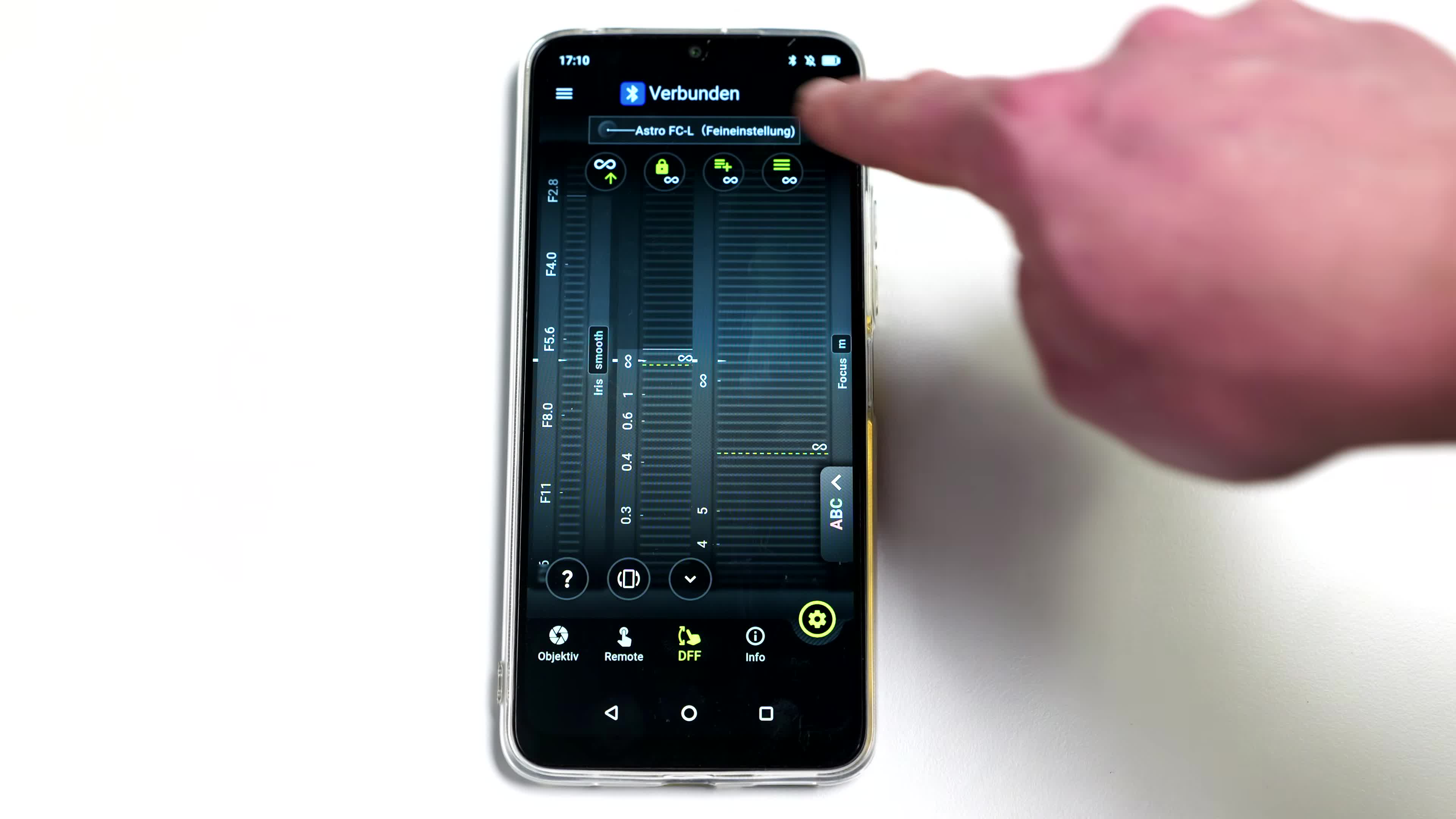 Smartphone, Android, Sony, iOS, ValueTech, Objektiv, USB C, Fernsteuerung, Tamron, Astrofotografie, Videografie, Kamera Zubehör, Tamron Link, Bluetooth Dongle, Tamron Lens Utility, Digital Follow Focus