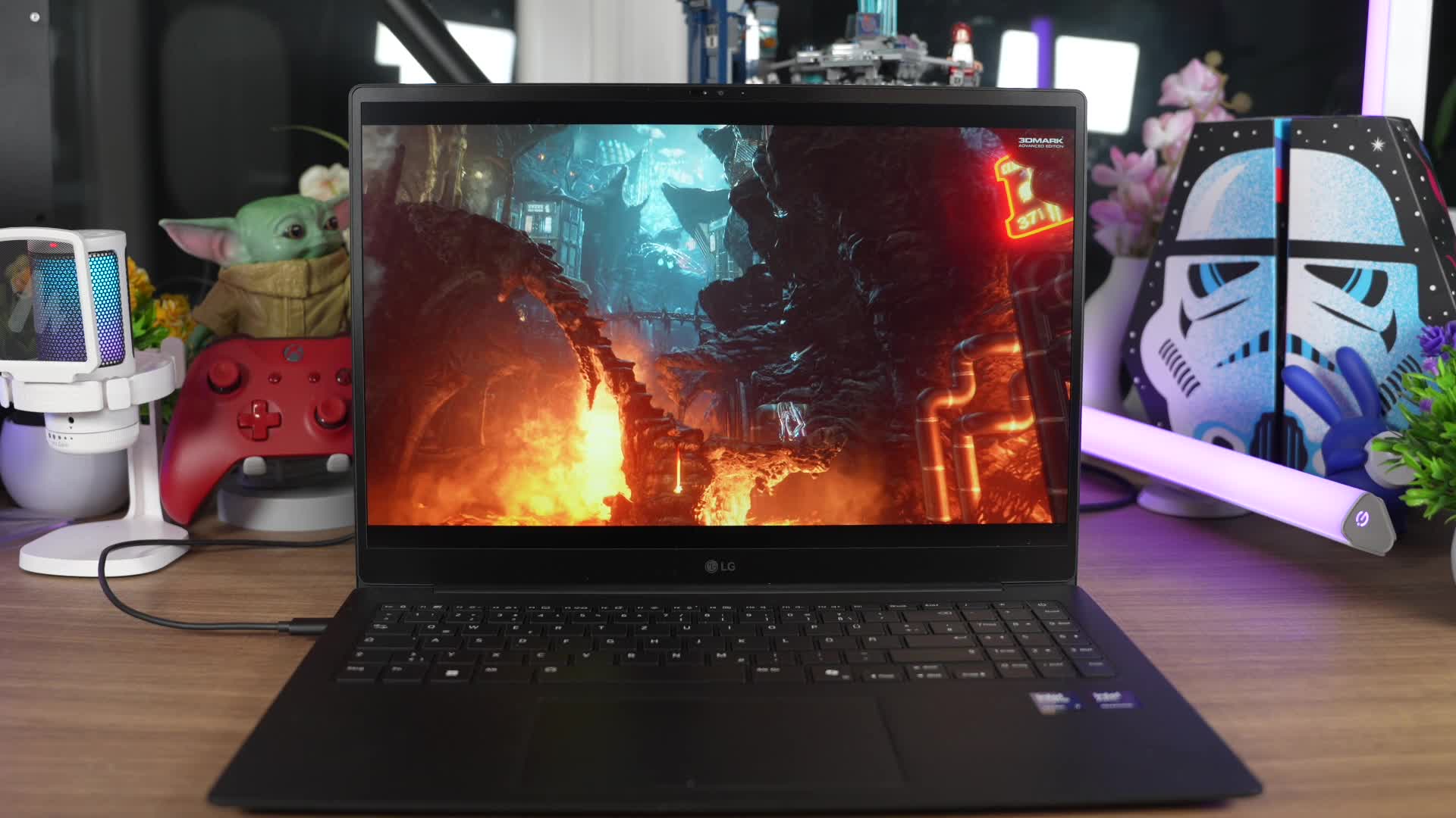 Test, LG, Timm Mohn, Akkulaufzeit, Ultrabook, IPS Display, Intel Core Ultra 7, Notebook Test, NVMe SSD, Windows 11 Home, 144 Hz Display, Office Laptop, LPDDR5X RAM, Magnesiumlegierung, LG Gram Pro 16, Intel Arc Graphics 140V