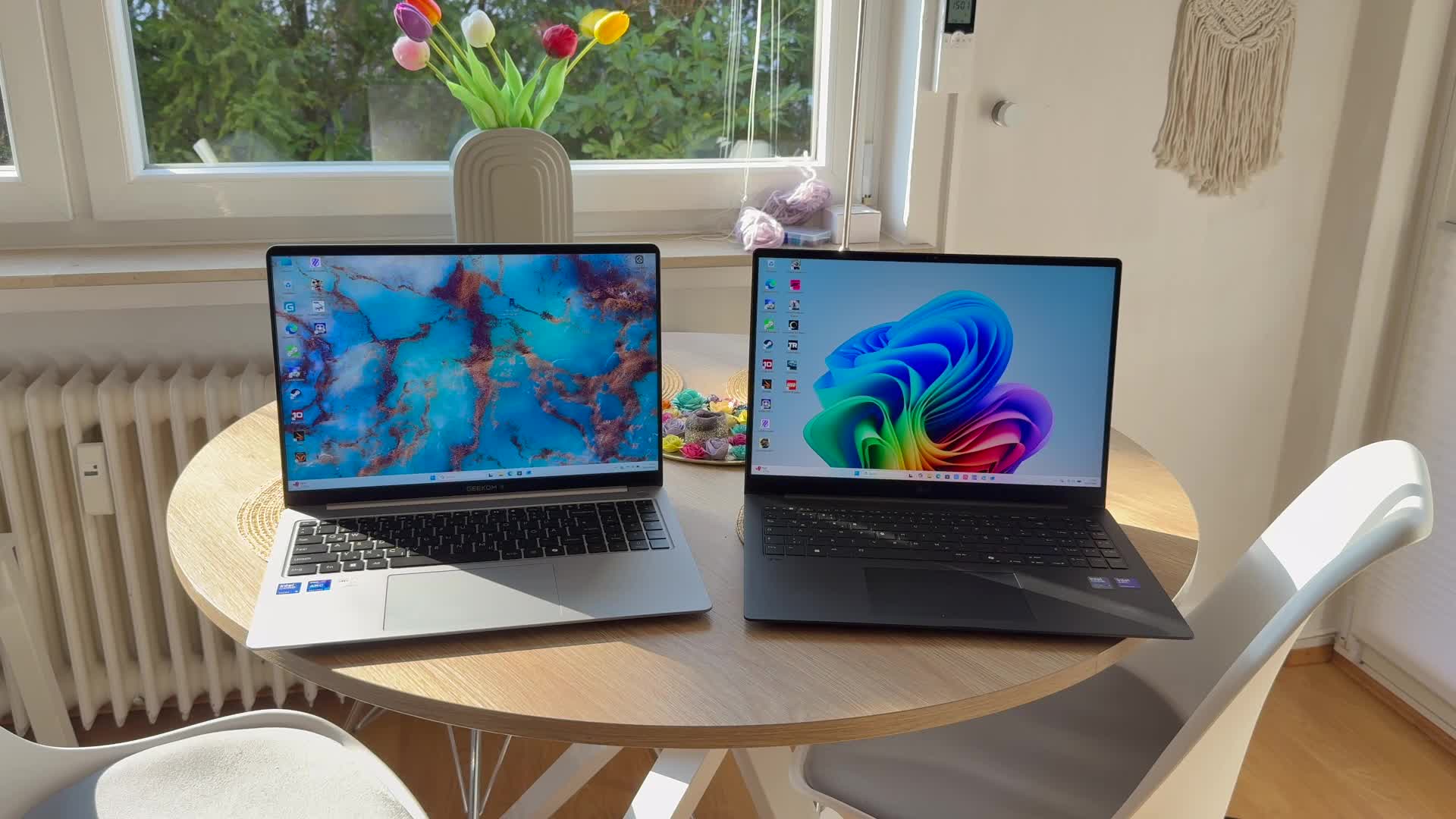 Test, Timm Mohn, Ram, Ultrabook, Fingerabdrucksensor, Windows hello, Bitlocker, Hyper-V, Windows 11 Pro, Intel Core Ultra 7, Notebook Test, Mattes Display, Bildwiederholungsrate, Geekom Geekbook X16 Pro, LG Gram Pro 16, Notebook Vergleich, WQXGA Display, Portables Notebook