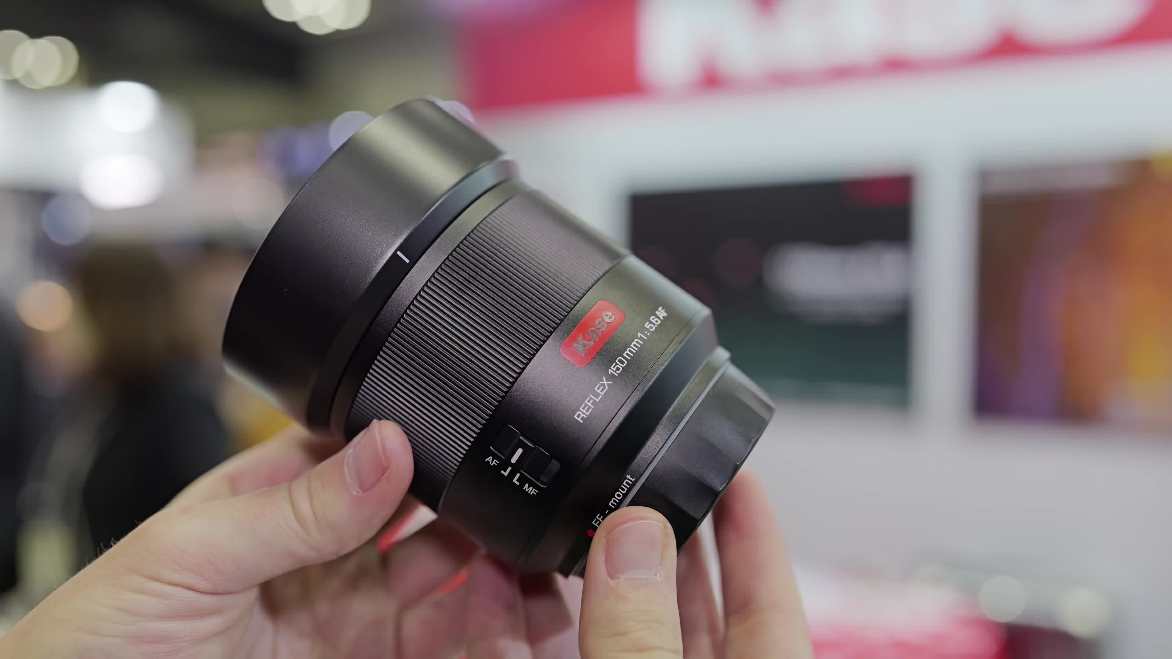 ValueTech, Fotografie, Objektiv, Autofokus, Bokeh, Teleobjektiv, Sony E Mount, Kase, CP+ 2026, Nikon Z Mount, Canon EF, Kase Reflex 150mm F5.6 AF, Spiegelobjektiv, Reflexobjektiv, Fine Art Fotografie, Nischenobjektiv