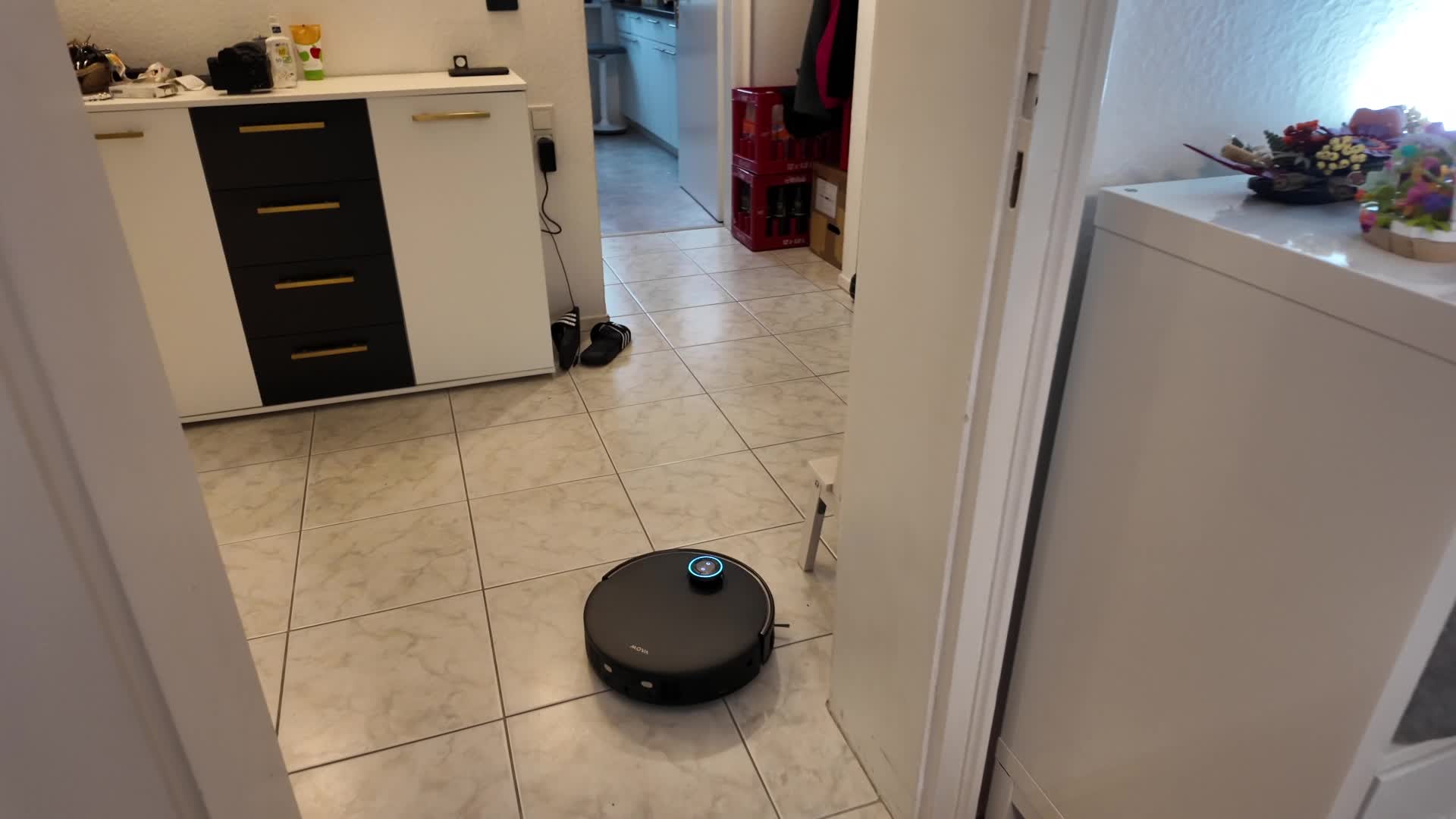 Amazon, Test, Smart Home, Timm Mohn, Smarthome, Saugroboter, Wischroboter, Firmware Update, Docking Station, Haushaltsroboter, App Steuerung, Wischstaubsauger, Selbstreinigung, TÜV Süd, MOVA V50 Ultra Complete, Staubbeutel, AI SmartSight, Pet Friendly