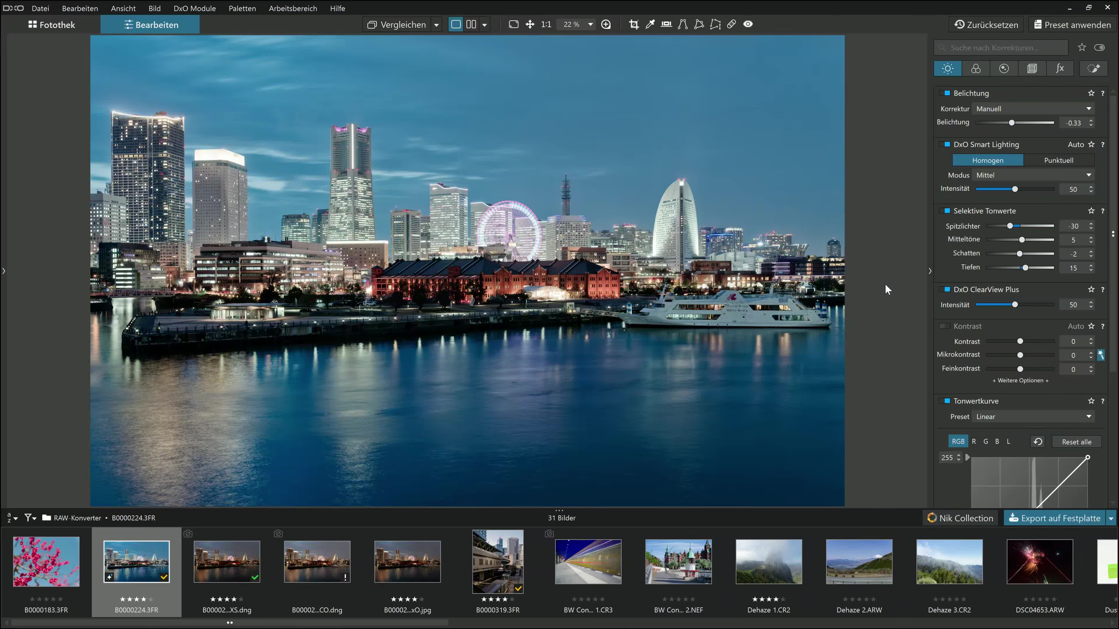 ValueTech, Bildbearbeitung, lightroom, JPEG XL, Bildkomprimierung, Capture One, DxO PhotoLab 9, KI Masken, DeepPRIME XD3, Entrauschung, RAW Workflow, Bayer Sensor, High Fidelity DNG, Fotografie Software, ISO Rauschen