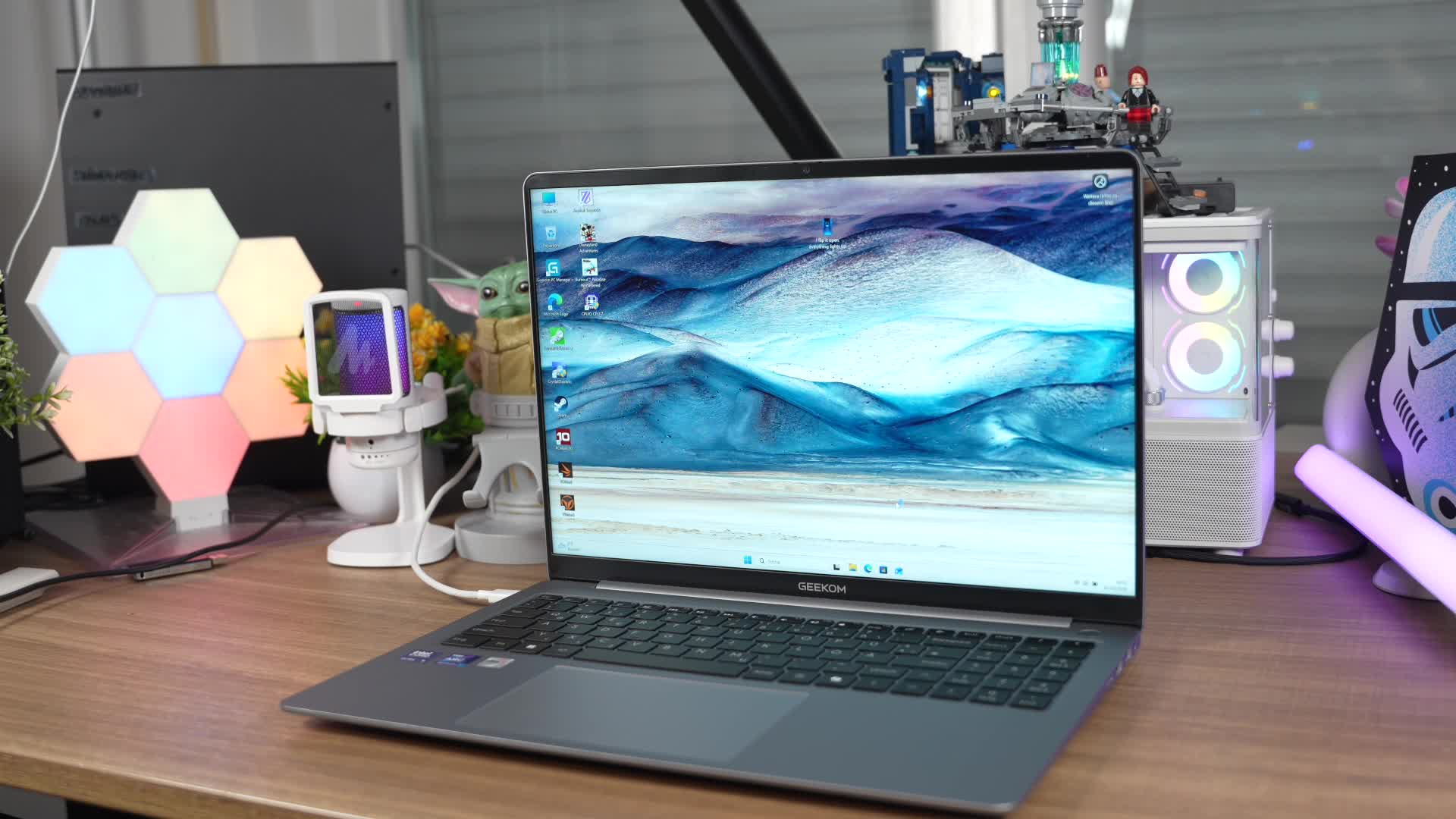 Timm Mohn, Ram, Ifixit, Geekom, Samsung 990 Pro, Windows 24H2, SSD Upgrade, 4 TB SSD, Single Sided SSD, Laptop Reparatur, SSD Geschwindigkeit, Geekom Geekbook X16 Pro, 2 TB SSD, Notebook Upgrade, SSD Ausbau, Geekom P310