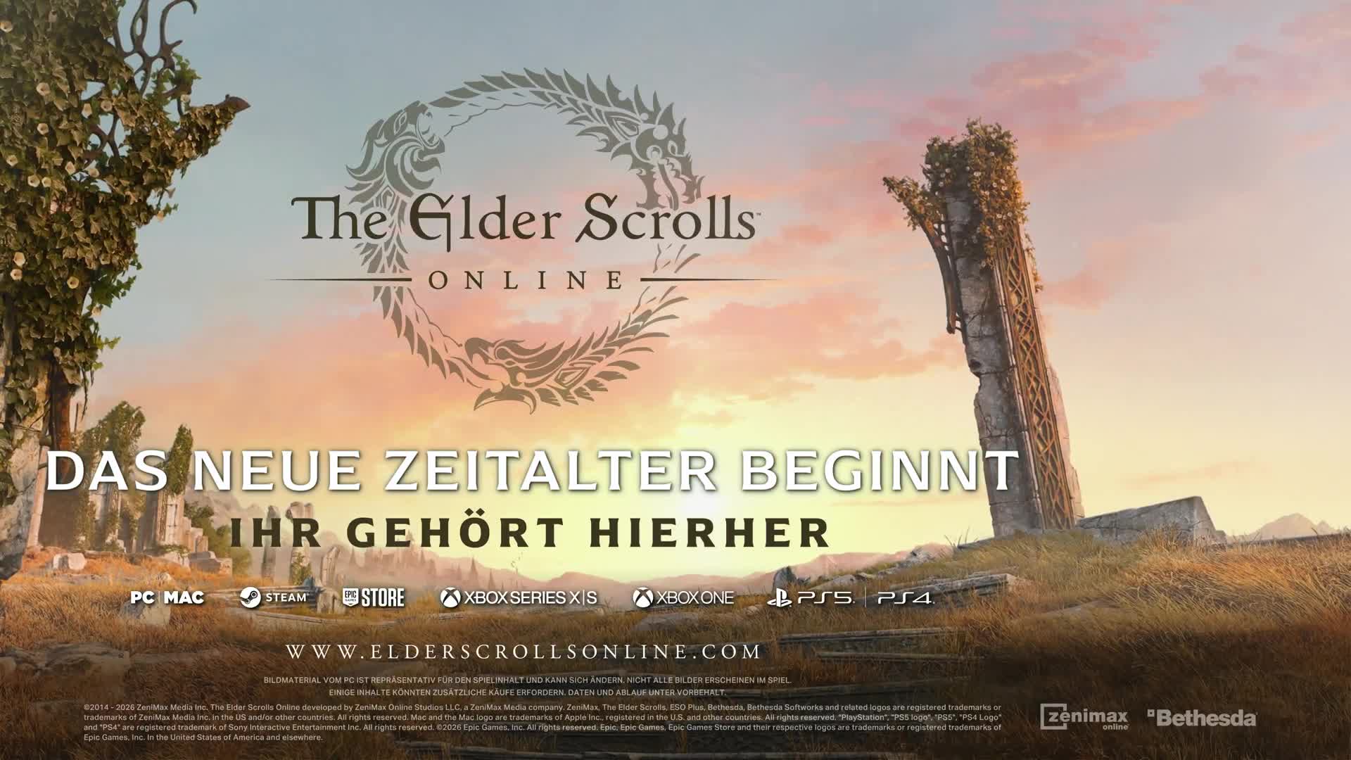 Trailer, Online-Spiele, Mmorpg, Mmo, Online-Rollenspiel, The Elder Scrolls Online, The Elder Scrolls, ESO