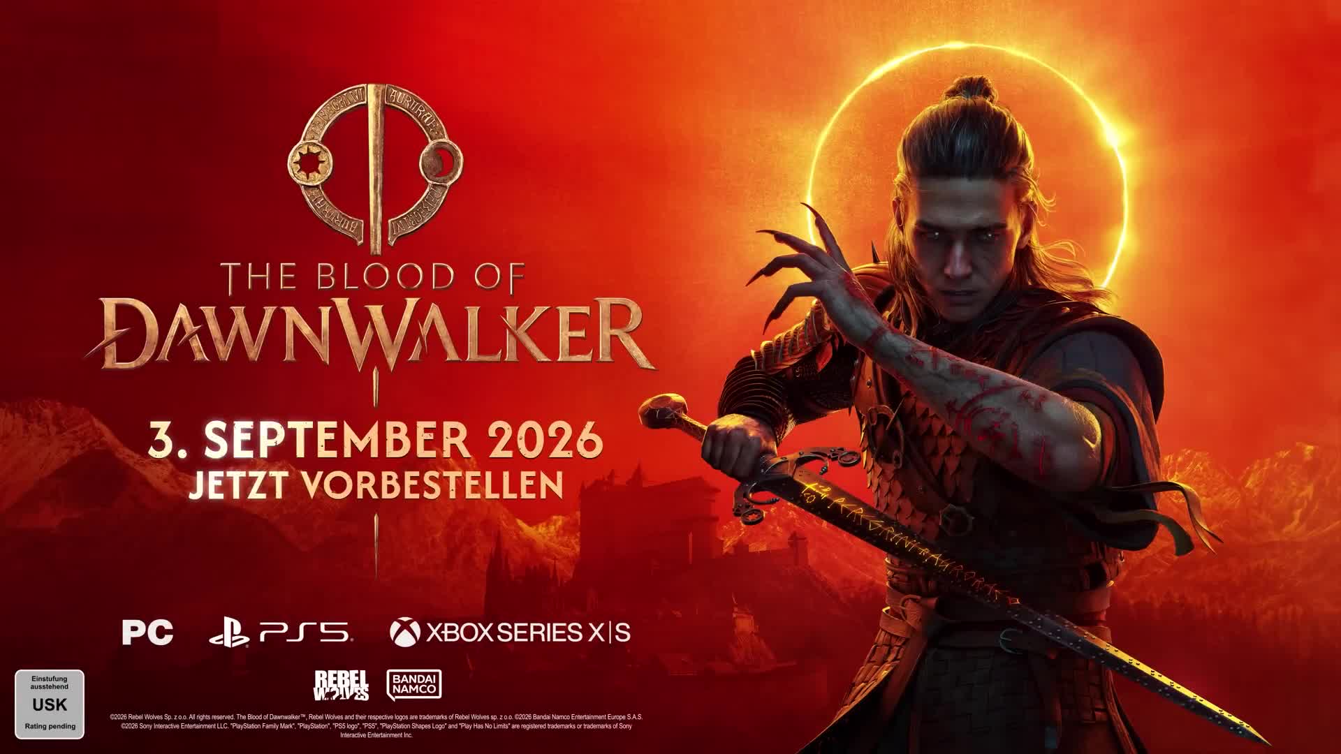 Trailer, Rollenspiel, actionspiel, RPG, actionrollenspiel, action-rollenspiel, Bandai Namco, Vampire, The Blood of Dawnwalker, Rebel Wolves