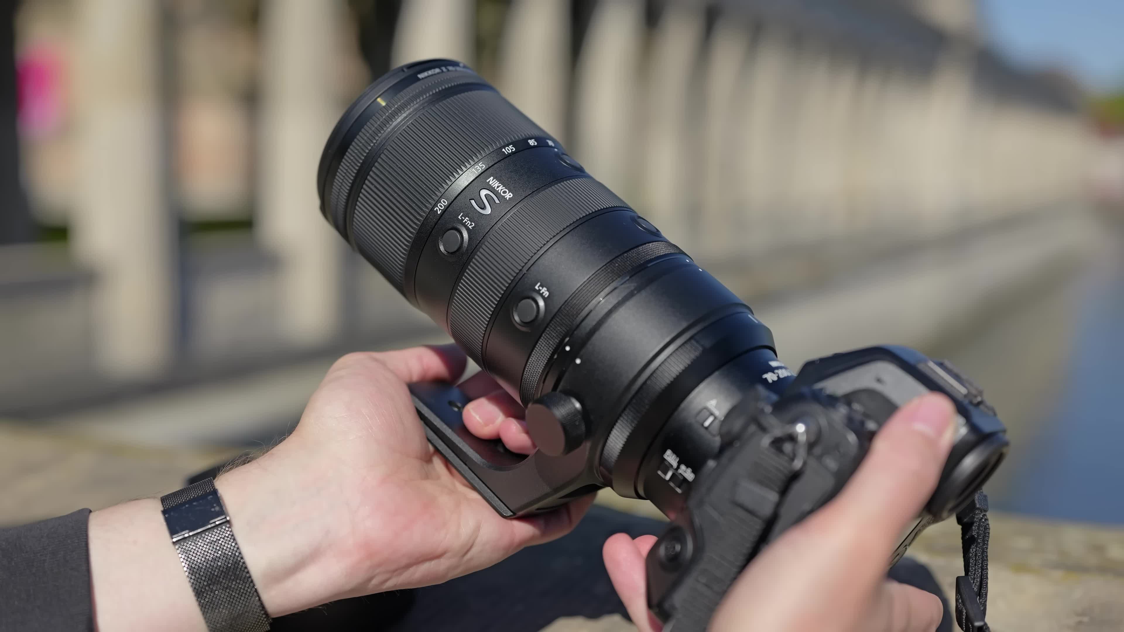 Test, ValueTech, Fotografie, Objektiv, Bildqualität, Autofokus, Vollformat, Bokeh, Bildstabilisierung, Chromatische Aberration, Naheinstellgrenze, Nikon Z8, Stativschelle, Nikon Z 70-200mm f/2.8 VR S II, Telezoom-Objektiv, Nikkor S-Serie, Dual-Linearmotor, Profi-Objektiv, Arca-Swiss