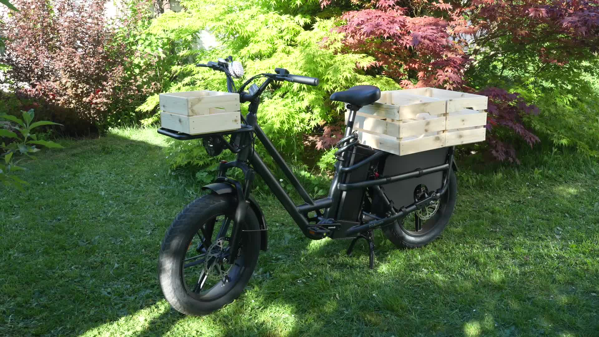 Test, Advertorial, Hands-On, Review, Mobilität, Testbericht, E-Bikes, Lastenrad, Fiido T2, Lasten-E-Bike, Fahrbericht, Longtail