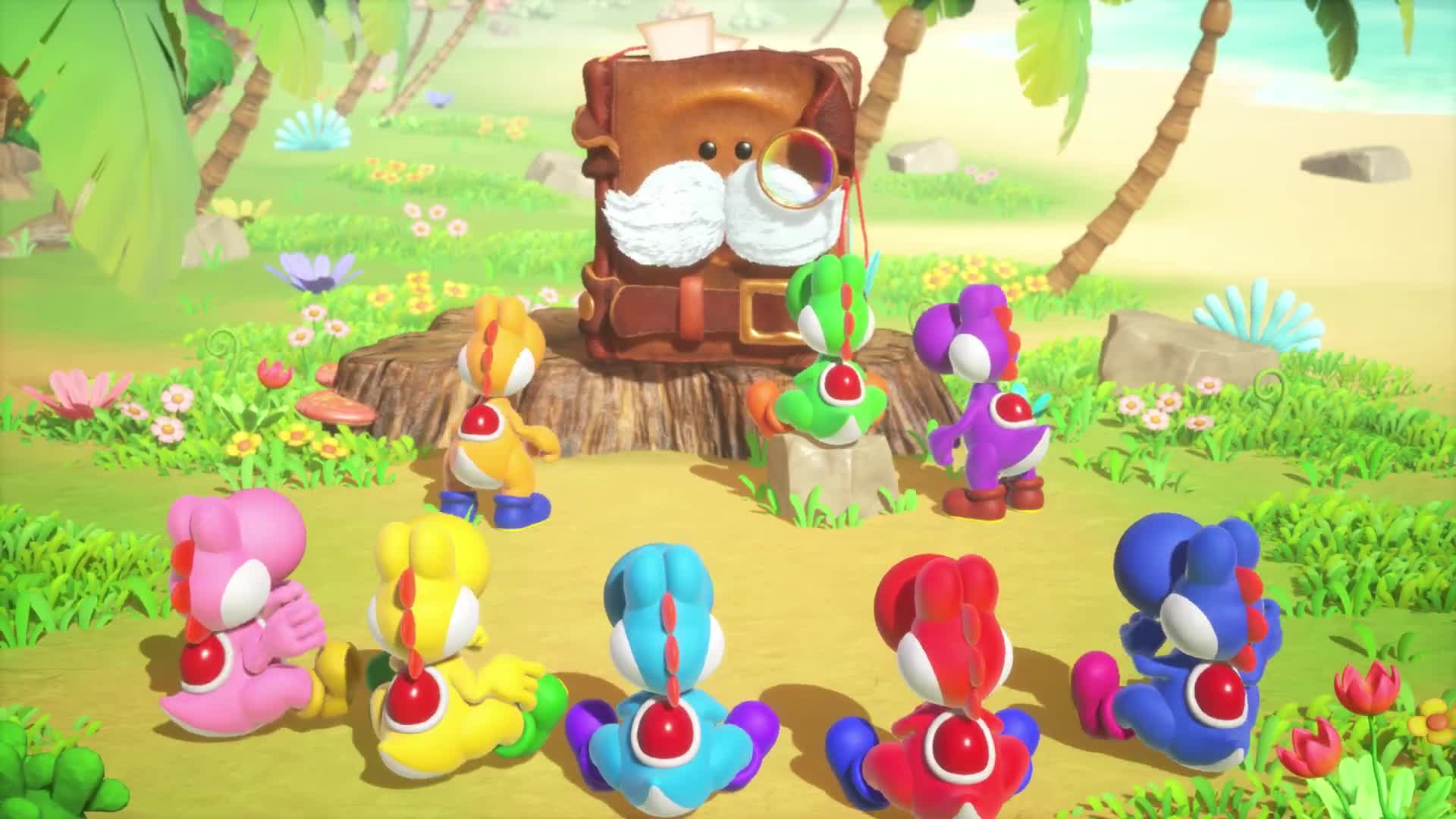 Trailer, Nintendo, Nintendo Switch, Switch, Nintendo Switch 2, Switch 2, Yoshi, Yoshi and the Mysterious Book