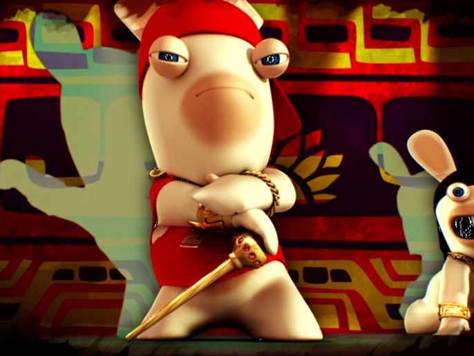 Rabbids Wallpaper Iphone