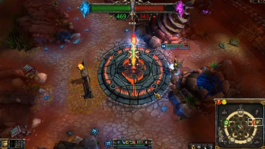League of Legends Dominion Mode Spotlight