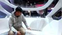 Akku, Ces, Studie, Fahrzeug, Konzept, CES 2019, Elektroauto, Mercedes, Vision, Autonom, Urbanetic